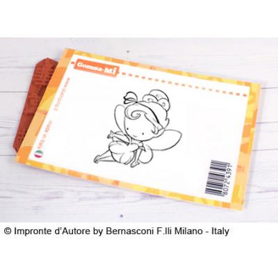 Impronte d’Autore Unmounted Rubber Stamp Fatina Tinker Volo - Tinker Bell fliegend